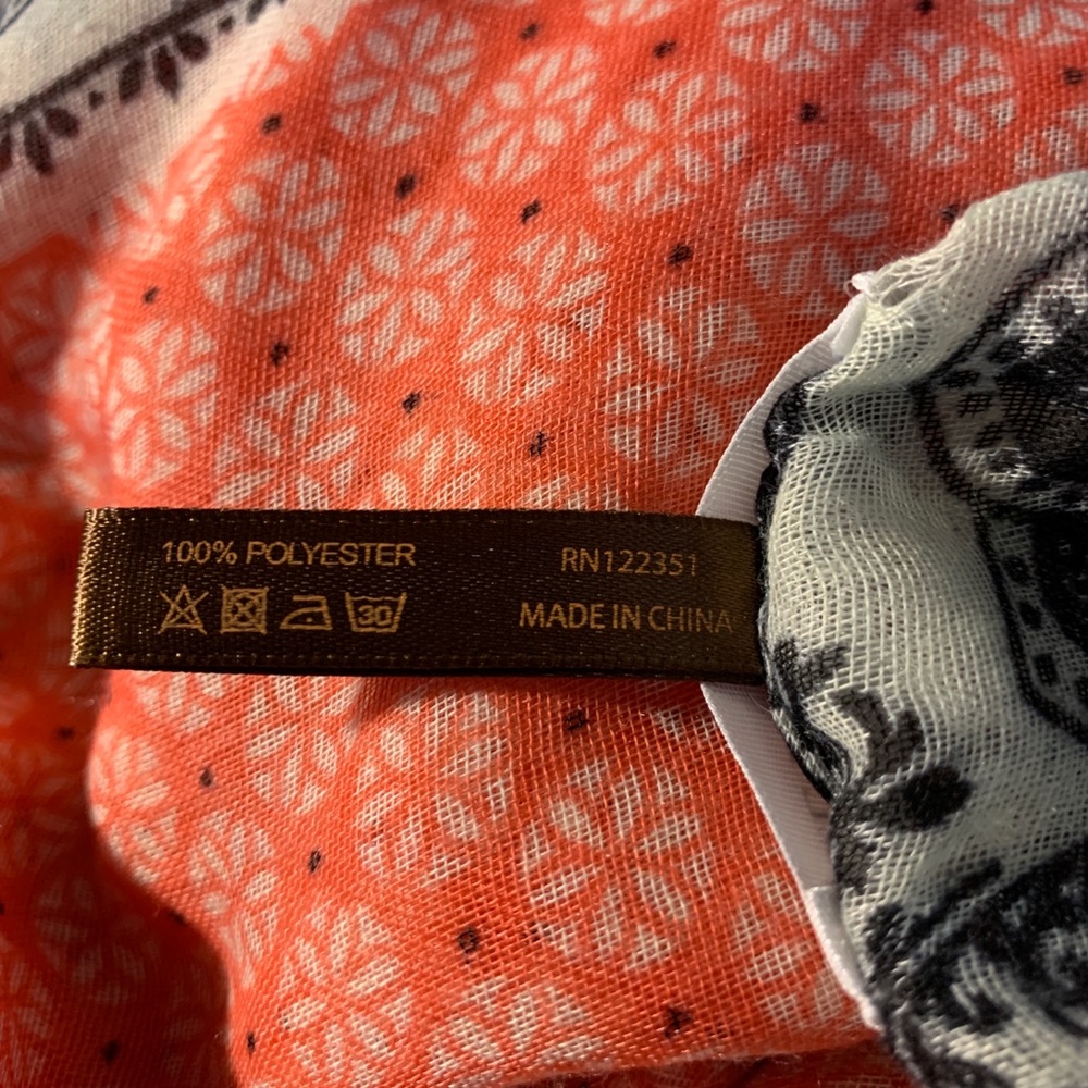Boho Mandala Infinity Scarf by Sole Society - Picture 6 of 7